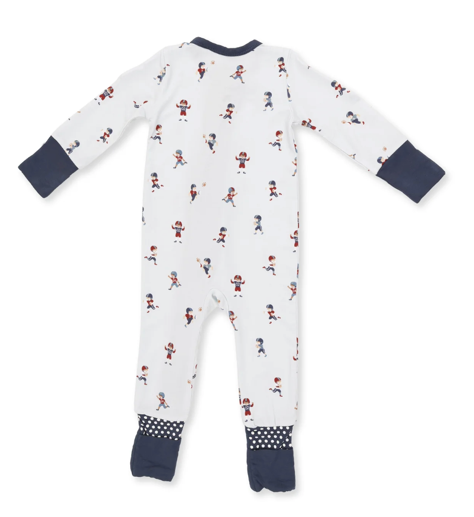 Tiny Football Romper