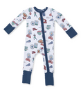 Football Patches Romper