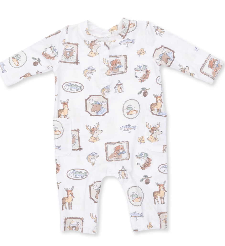 Woodson Family Cabin Romper