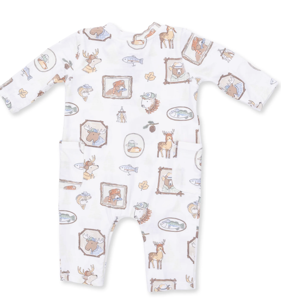 Woodson Family Cabin Romper