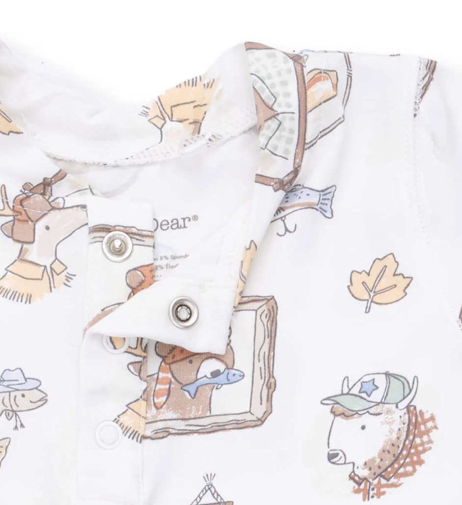 Woodson Family Cabin Romper