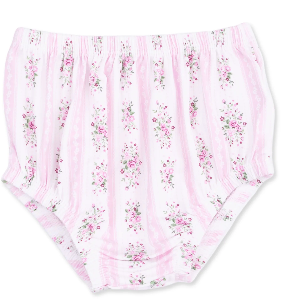 Bella Rose Stripe- Jennifer Dress and Bloomer