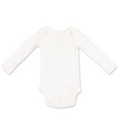 Solid Snow White Shoulder Bodysuit