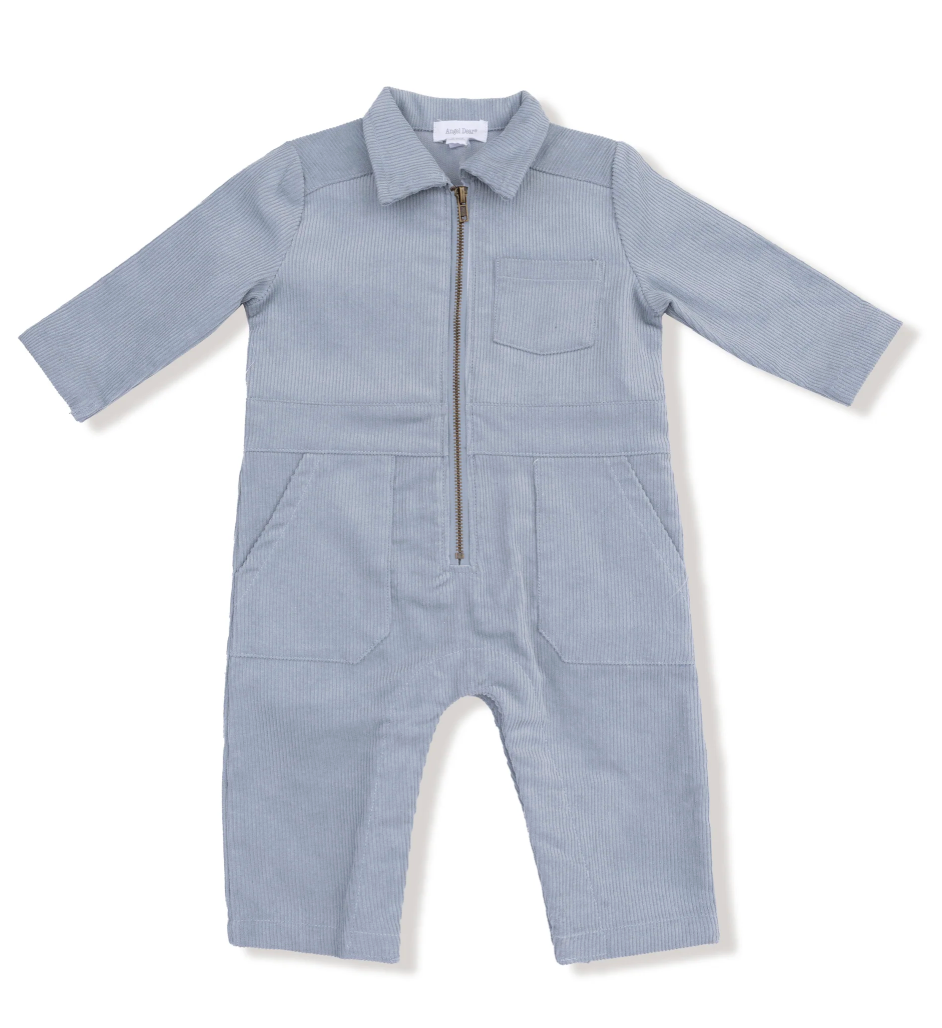 Corduroy Quarry Retro Jumpsuit
