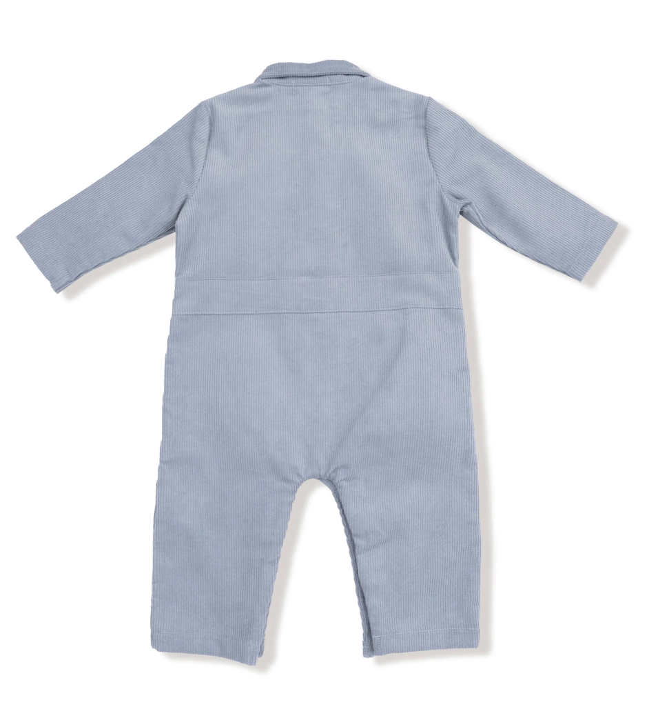 Corduroy Quarry Retro Jumpsuit