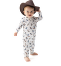 Buckaroo Boots Romper