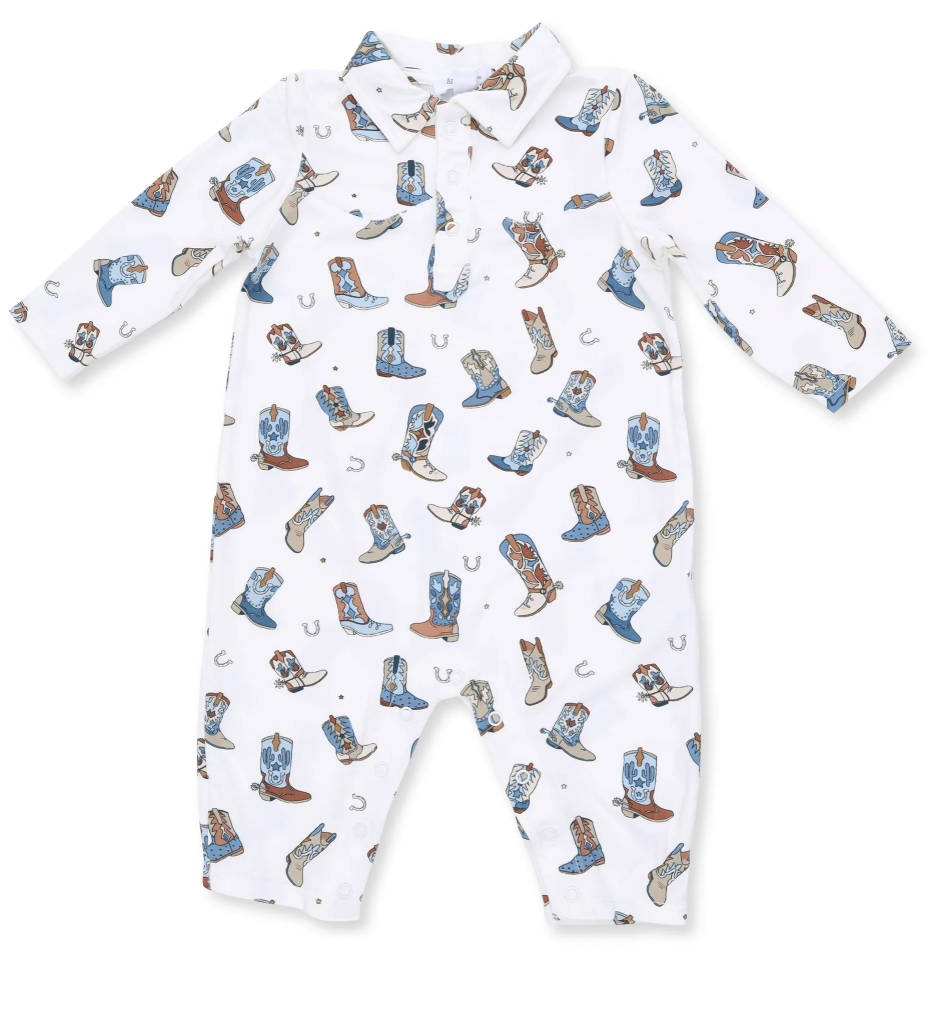 Buckaroo Boots Romper