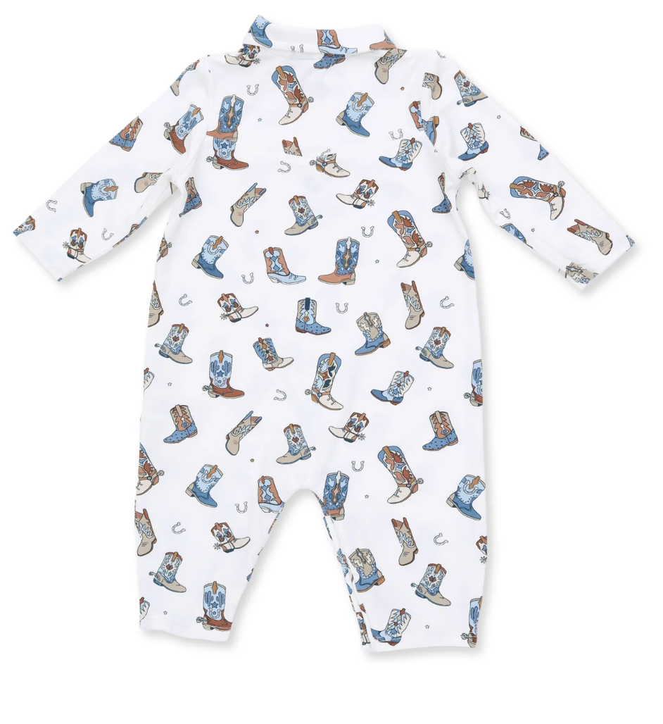 Buckaroo Boots Romper