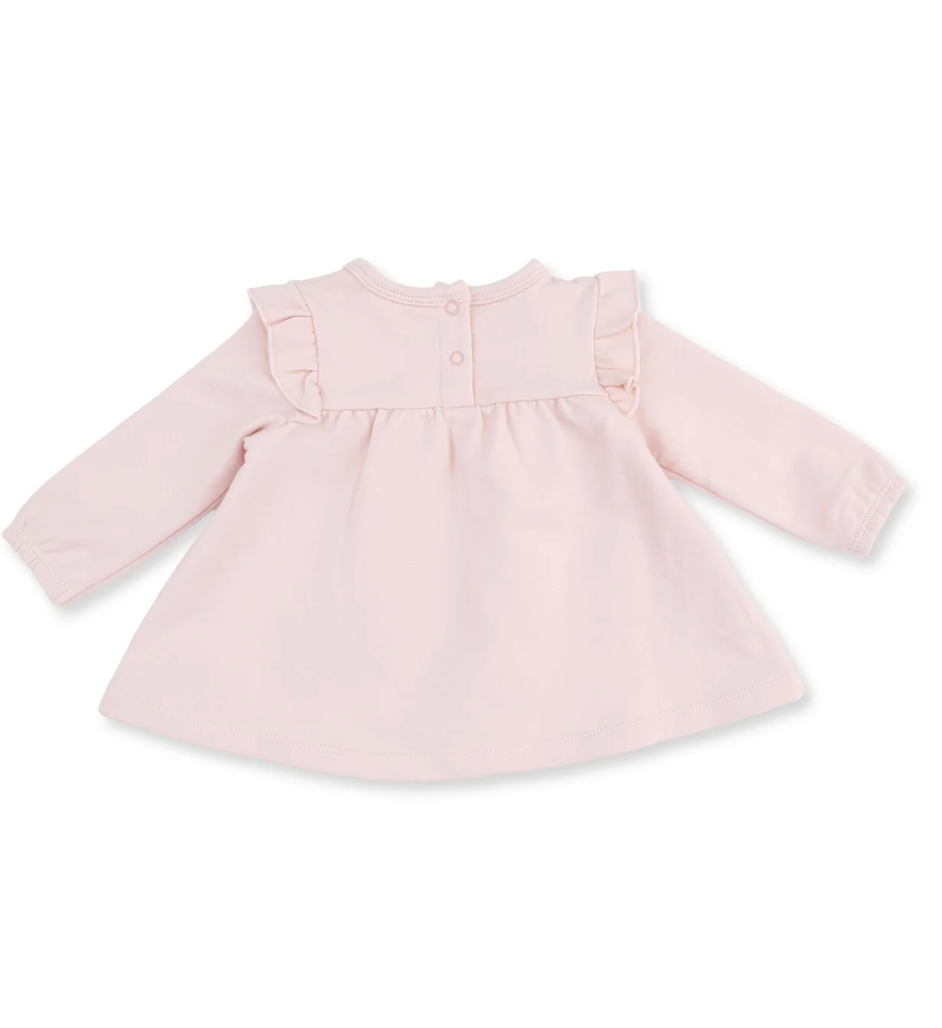 Veiled Pink Bows- Sweatshirt with Leggings