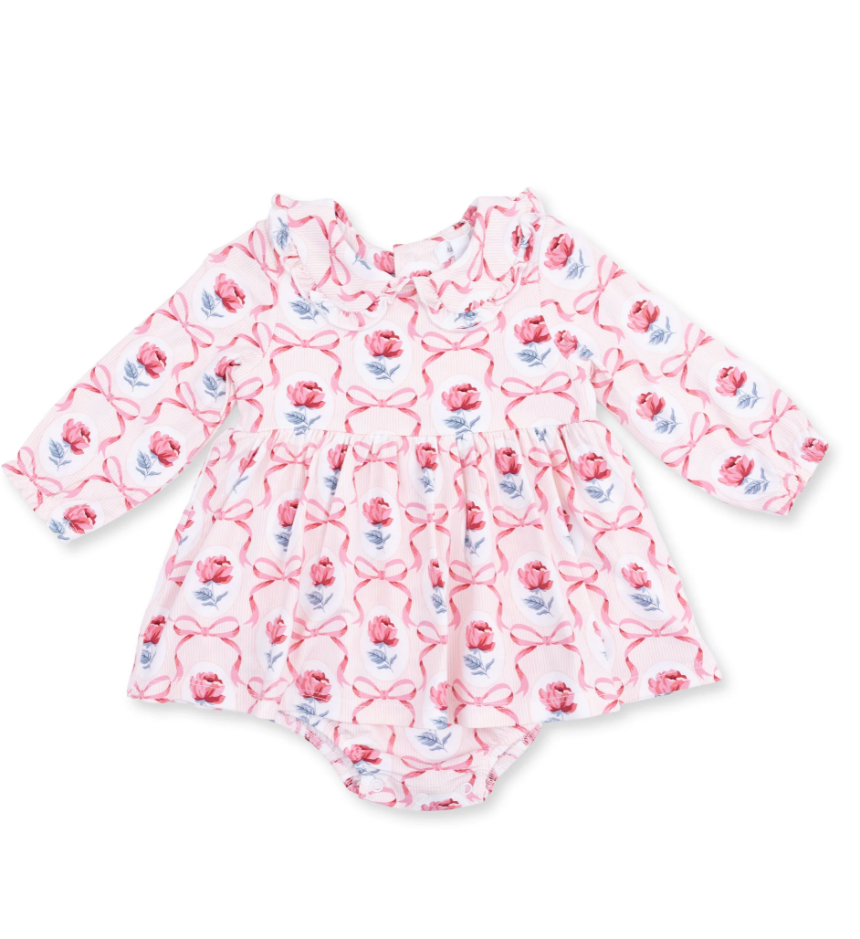 Leslie Rose Bubble with Skirt
