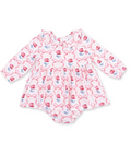 Leslie Rose Bubble with Skirt