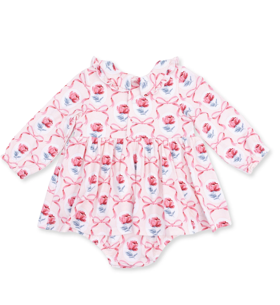 Leslie Rose Bubble with Skirt
