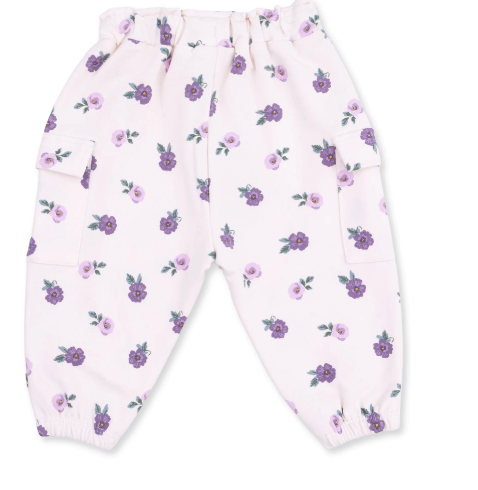 Violetta Floral Cargo Pants