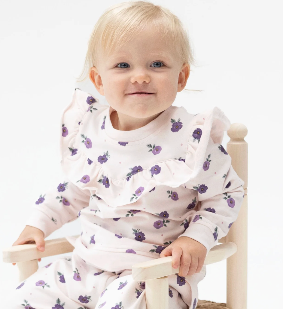 Violetta Floral Sweatshirt