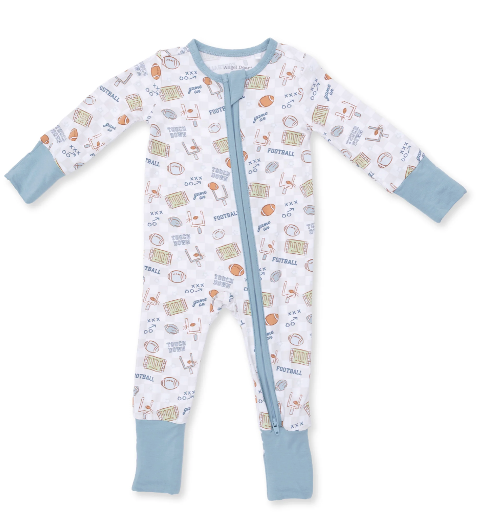 Football Check- Romper