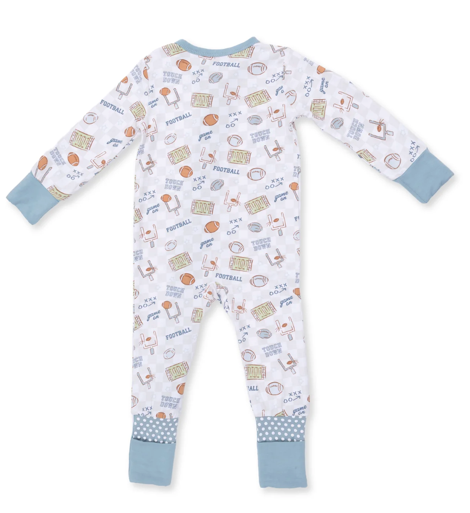 Football Check- Romper