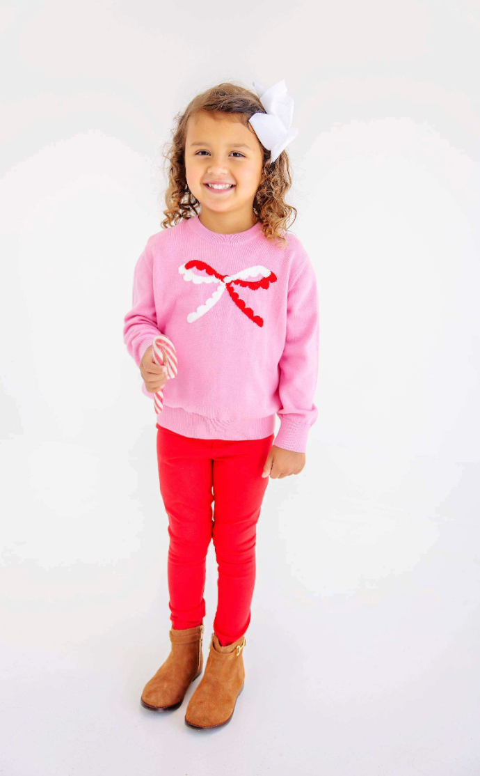 The Beaufort Bonnet Company- Isabelle's Intarsia Sweater