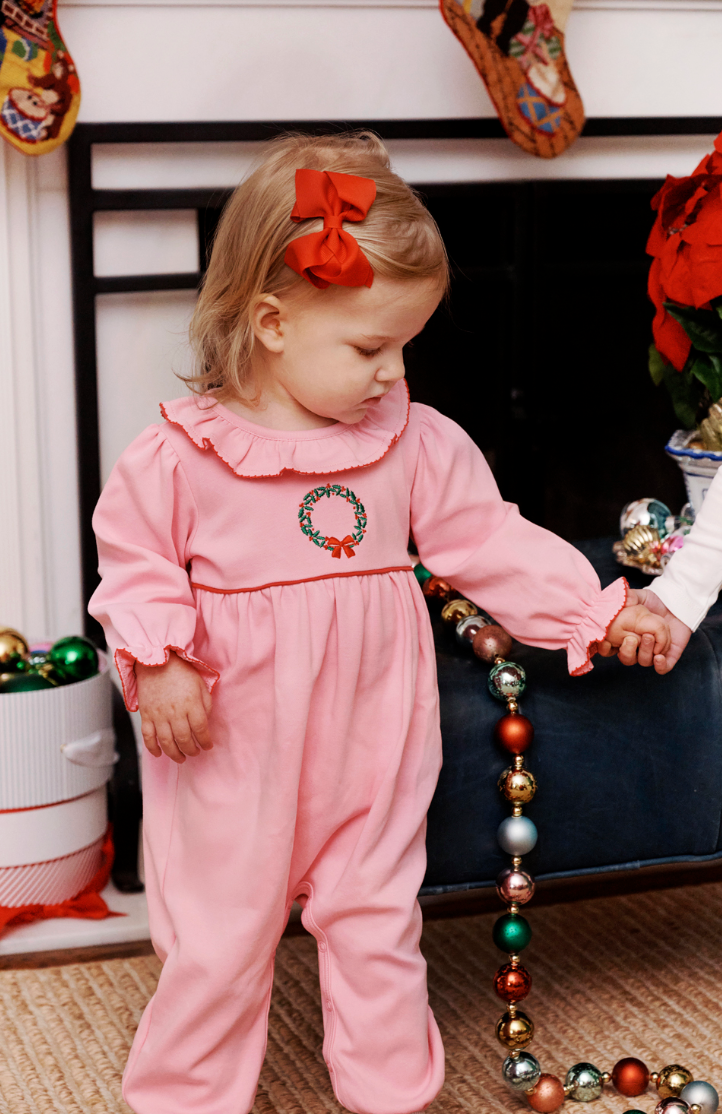 The Beaufort Bonnet Company- Long Sleeve Ramona Ruffle Romper