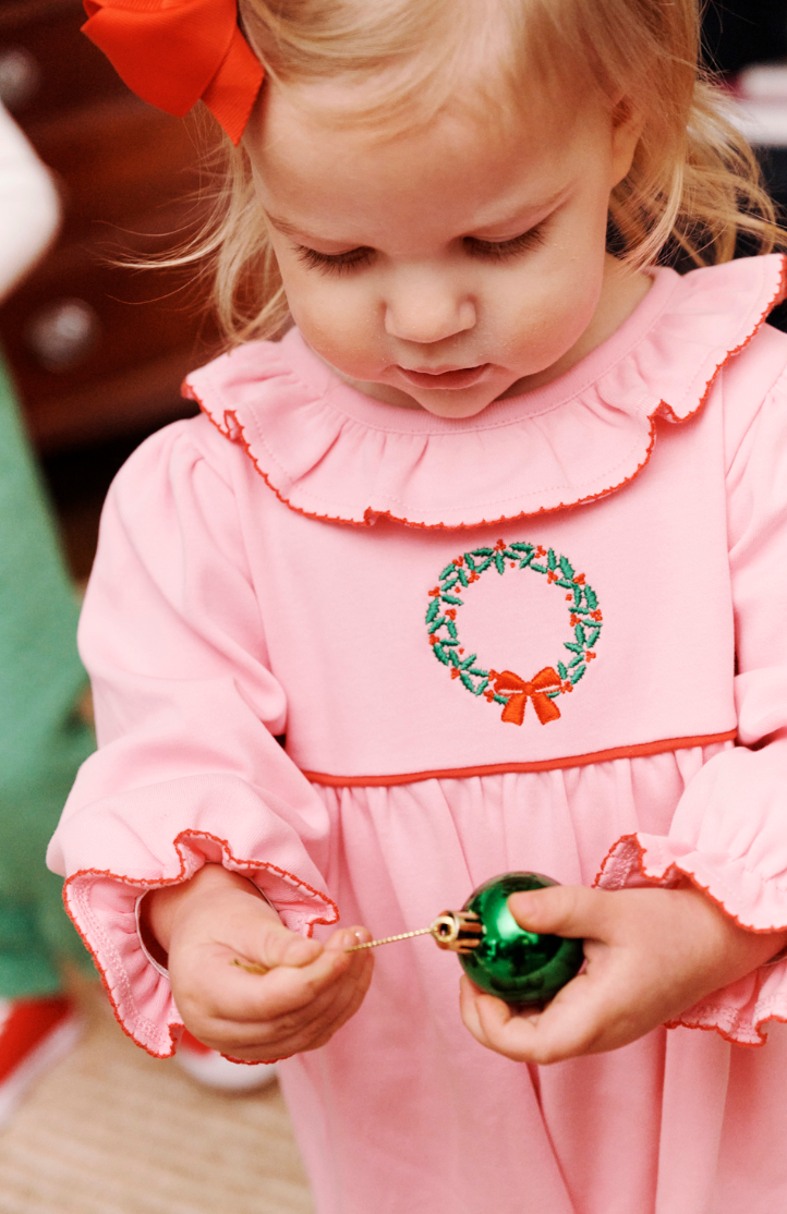 The Beaufort Bonnet Company- Long Sleeve Ramona Ruffle Romper