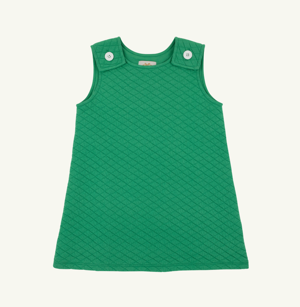 The Beaufort Bonnet Company- Juliet Jumper Kelly Green Quilted