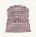 The Beaufort Bonnet Company- Wicker Park Plaid Mary Baker Day Dress