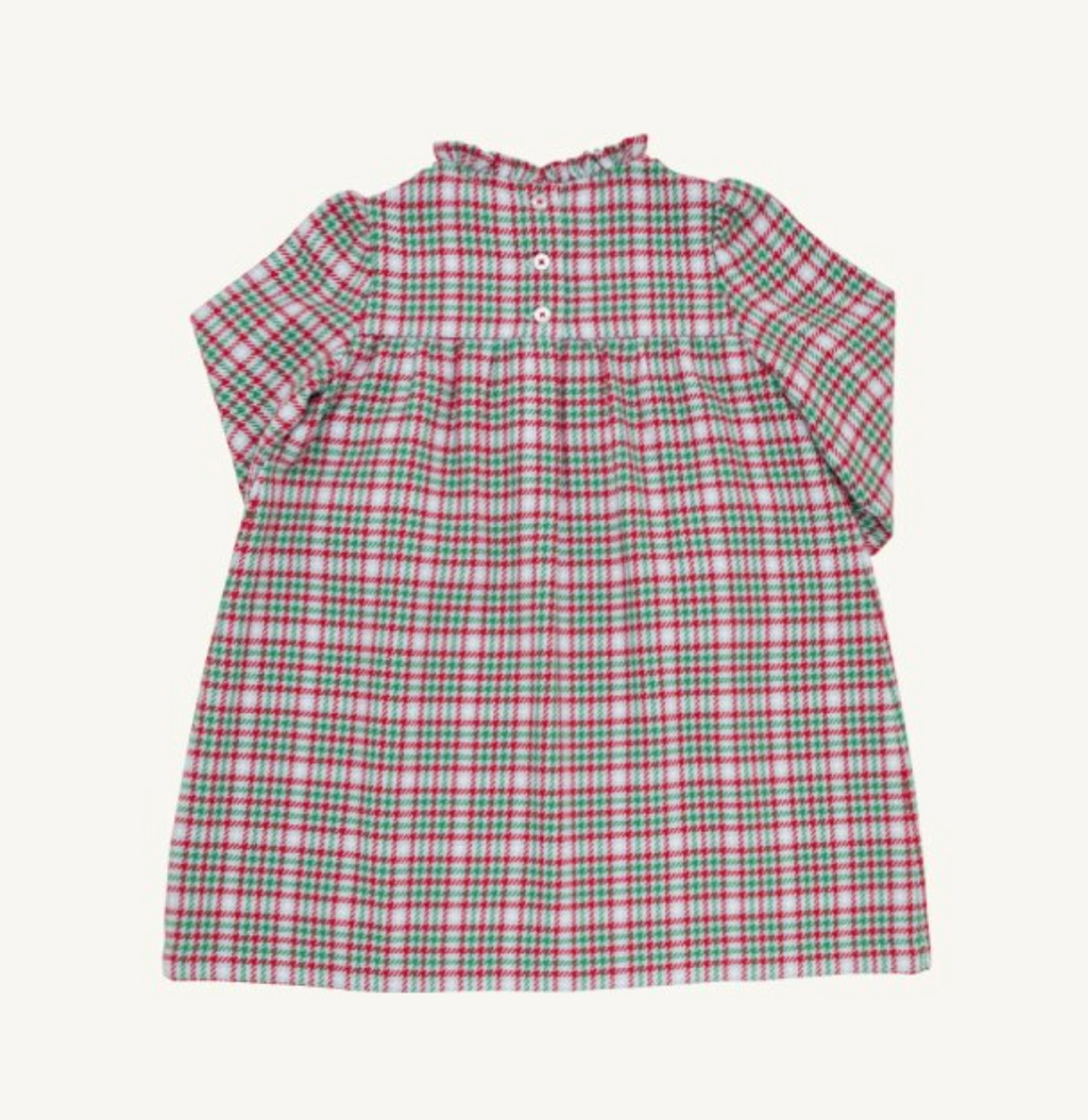 The Beaufort Bonnet Company- Wicker Park Plaid Mary Baker Day Dress