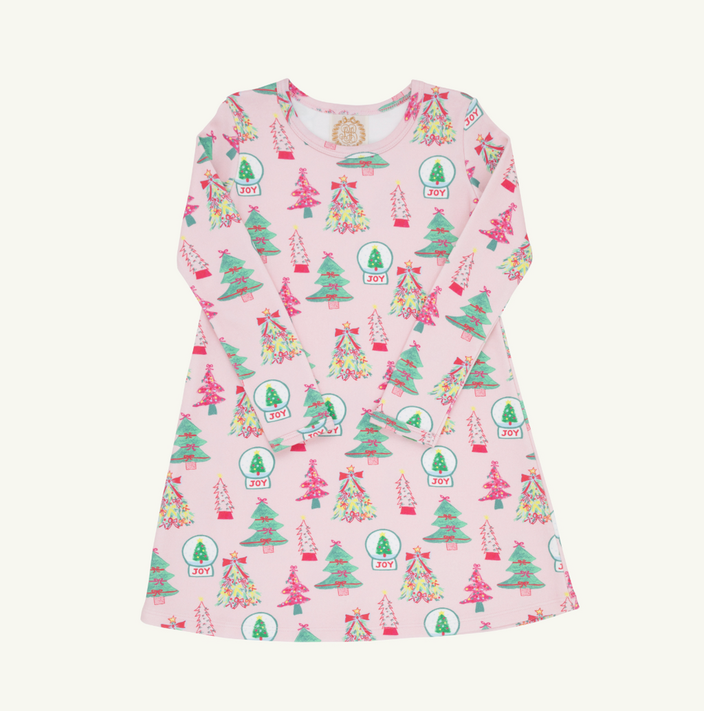 The Beaufort Bonnet Company- Long Sleeve Polly Play Dress- Christmas Coloring Contest