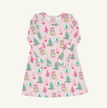 The Beaufort Bonnet Company- Long Sleeve Polly Play Dress- Christmas Coloring Contest