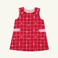 The Beaufort Bonnet Company- Janie Jumper- Torrington Tartan