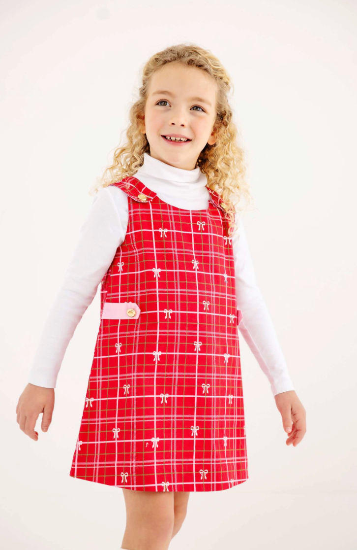 The Beaufort Bonnet Company- Janie Jumper- Torrington Tartan