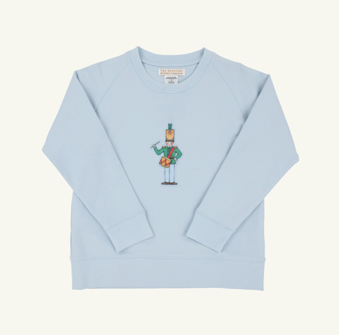 The Beaufort Bonnet Company- Cassidy Comfy Crewneck Drummer Boy