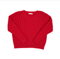 The Beaufort Bonnet Company- Crawford Crewneck Richmond Red