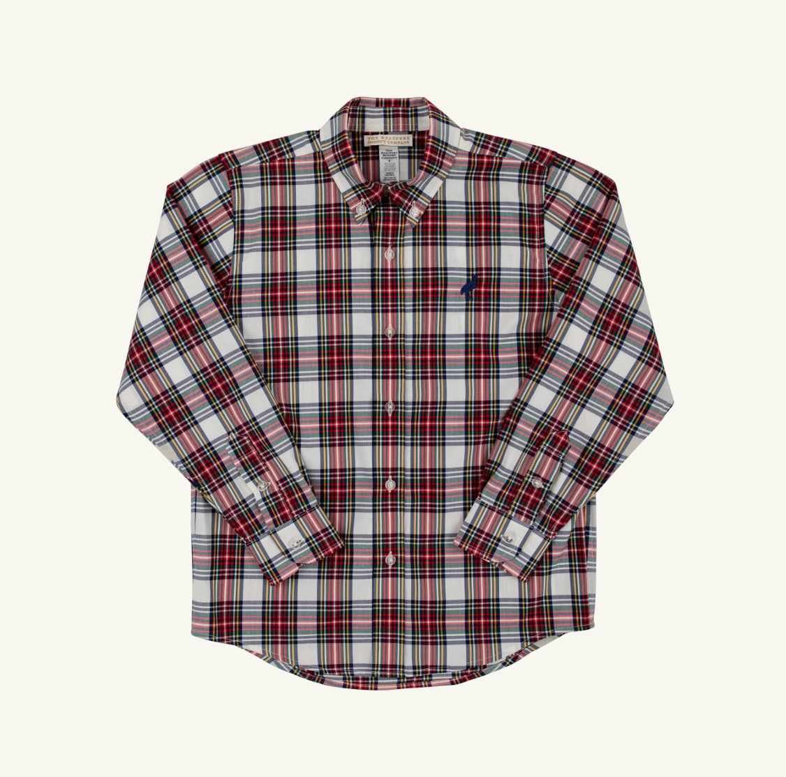The Beaufort Bonnet Company- Deans List shirt Paris Pike Plaid