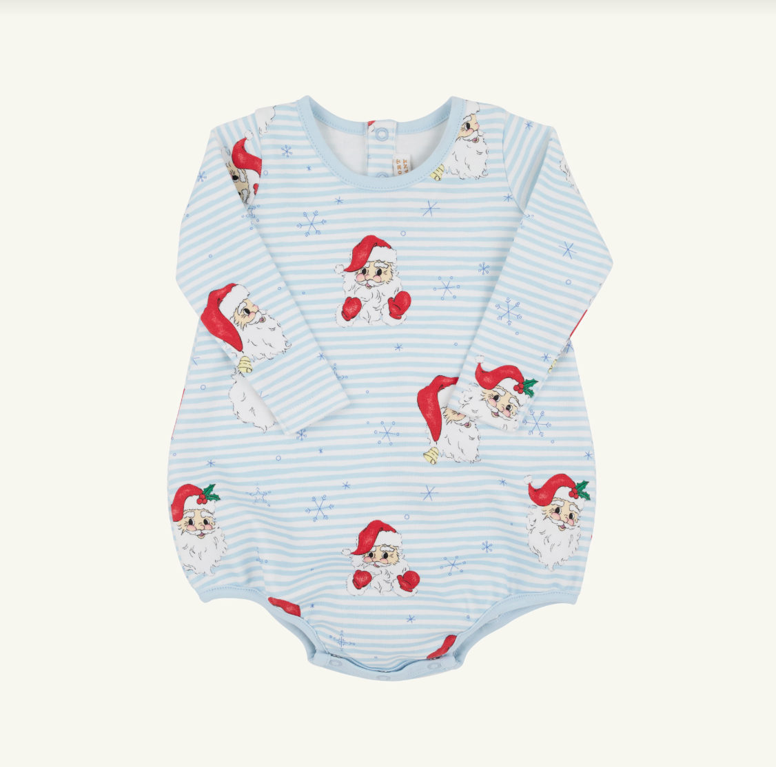 The Beaufort Bonnet Company- Long Sleeve Patton Play Bubble Dear Santa