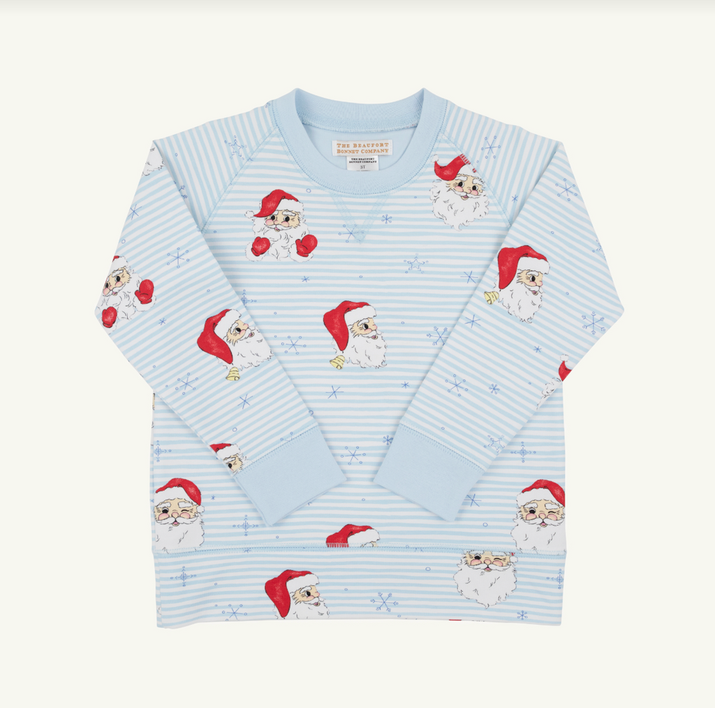 The Beaufort Bonnet Company- Cassidy Comfy Crewneck Dear Santa