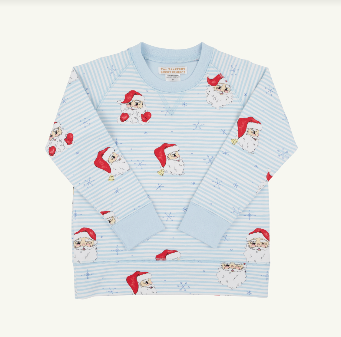 The Beaufort Bonnet Company- Cassidy Comfy Crewneck Dear Santa
