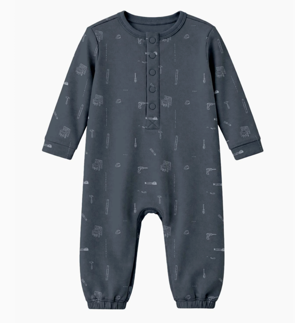 Henley Jumpsuit Tools