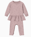Dazzle Ruffle Sweatsuit