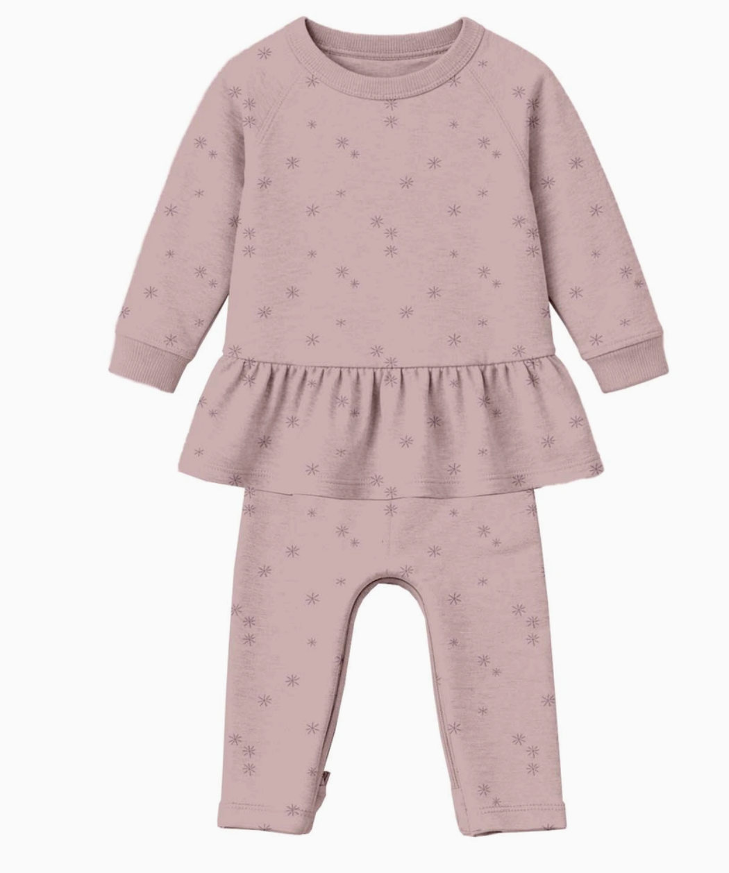 Dazzle Ruffle Sweatsuit