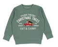 Farm Fresh Christmas Tree Patch Sweatshirt