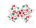 King Christmas Print Hair Bows