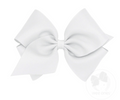 Large Classic Grosgrain Hair Bow