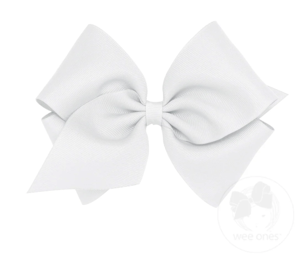 Large Classic Grosgrain Hair Bow