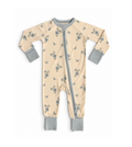 Gemma Floral Zipper Romper