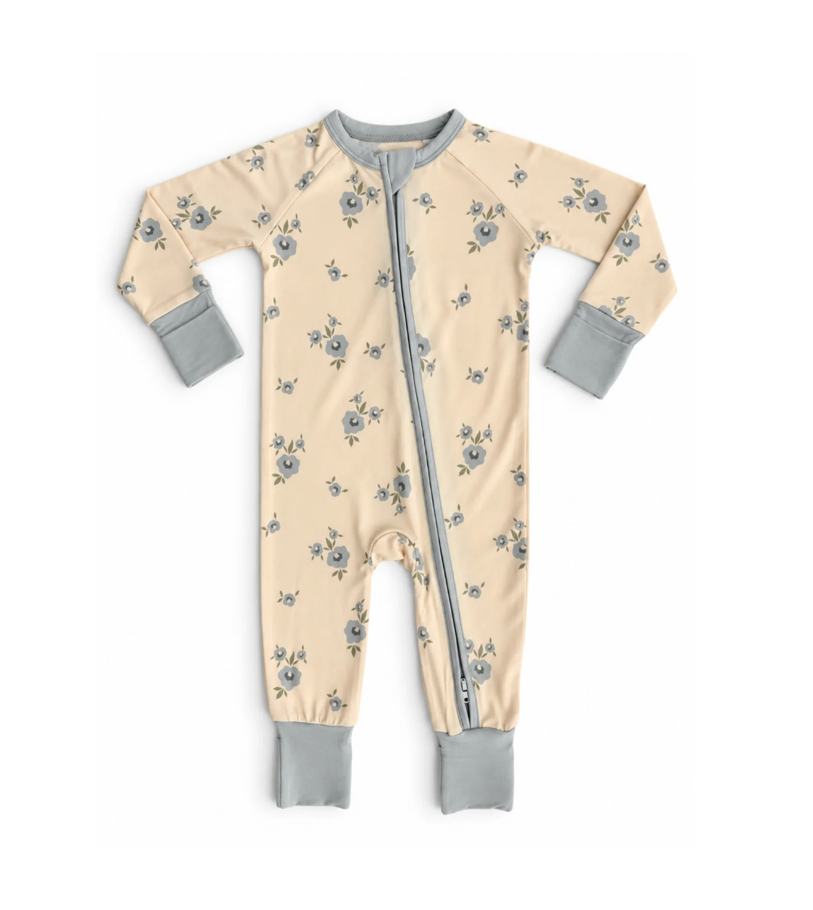 Gemma Floral Zipper Romper
