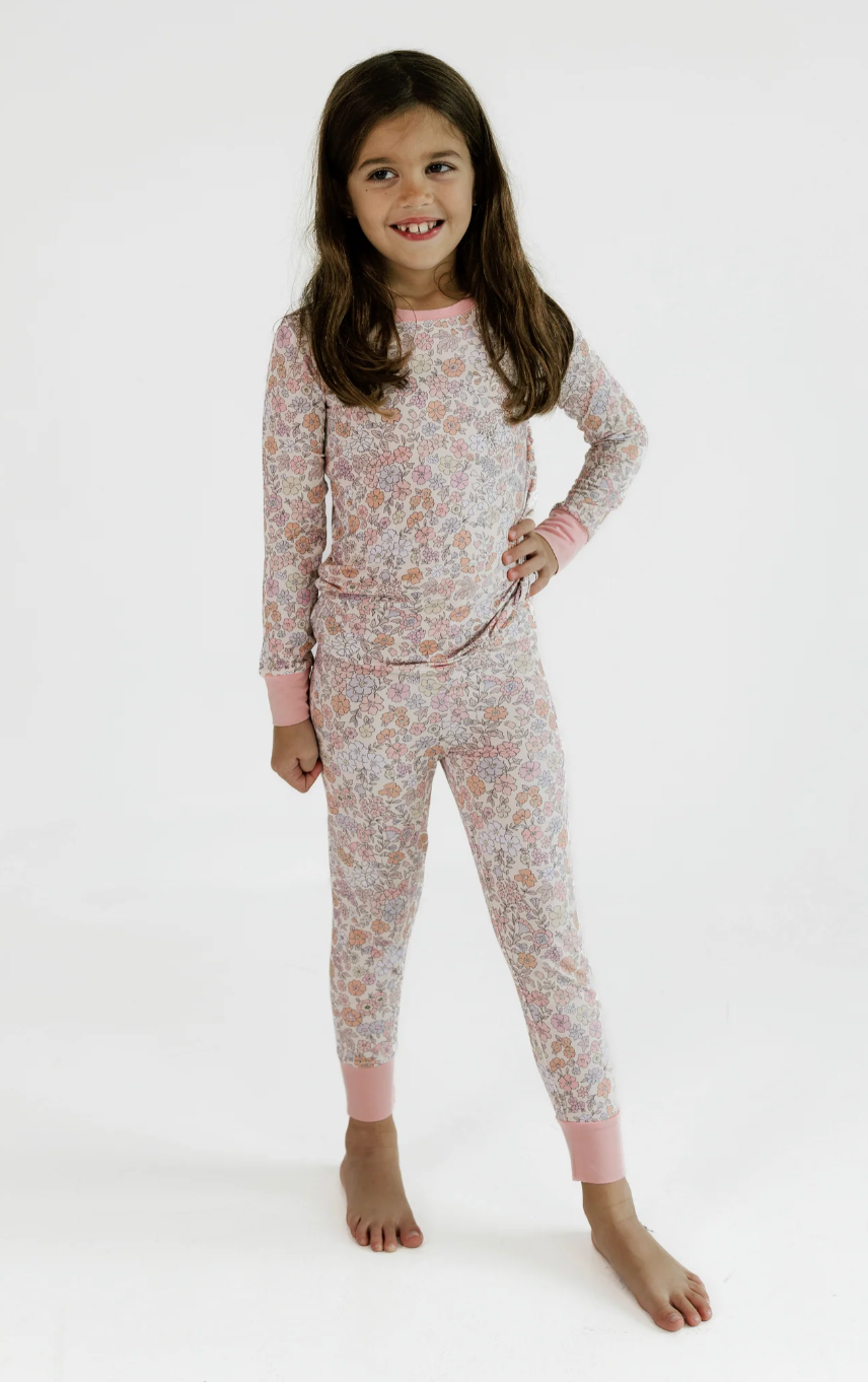 Poppy Floral Two Piece Set