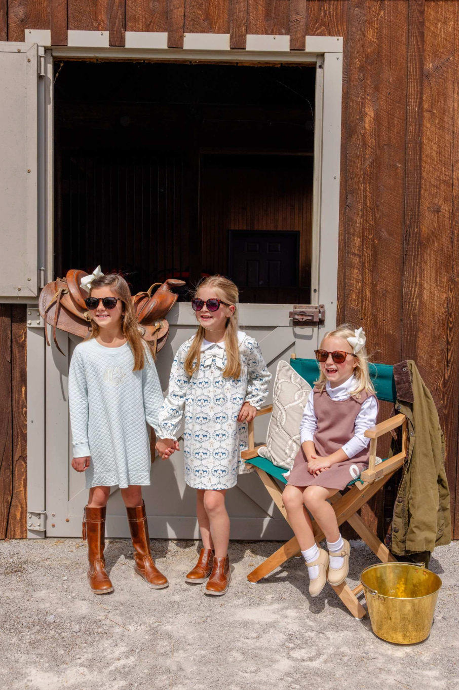 The Beaufort Bonnet Company Juliet Jumper- Pima