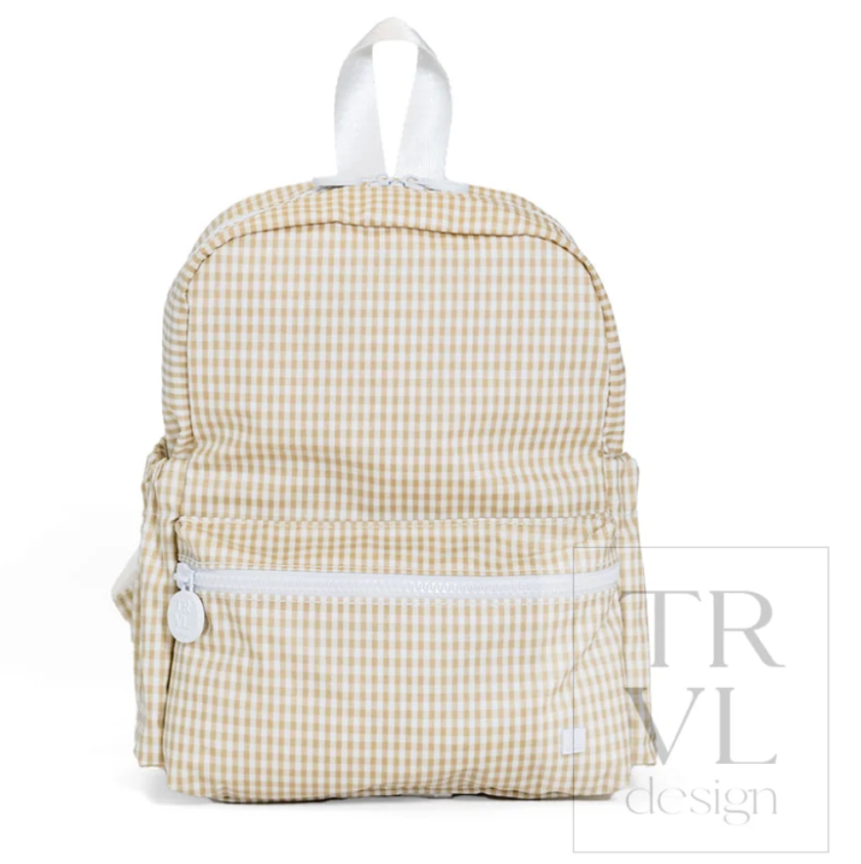 TRVL Design- Mini Backer