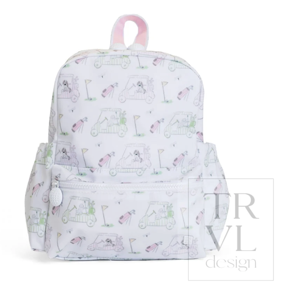 TRVL Design- Mini Backer