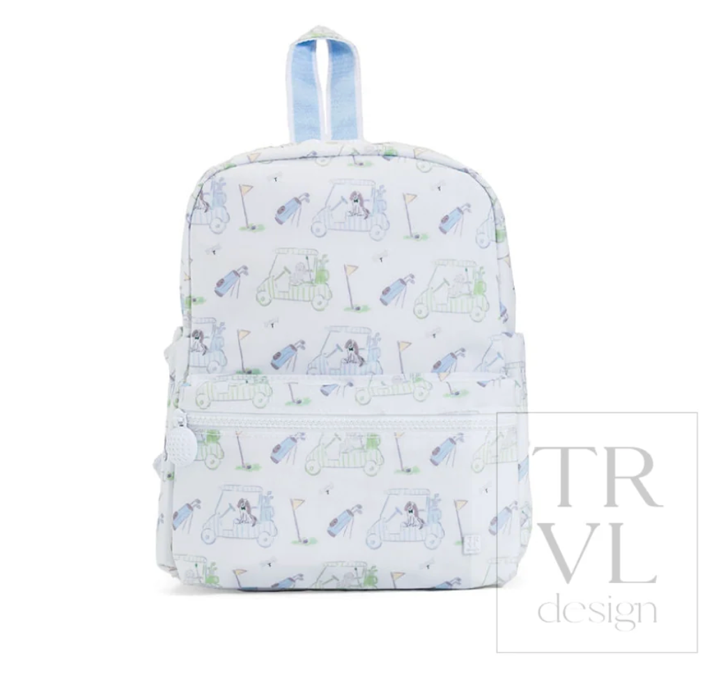 TRVL Design- Mini Backer